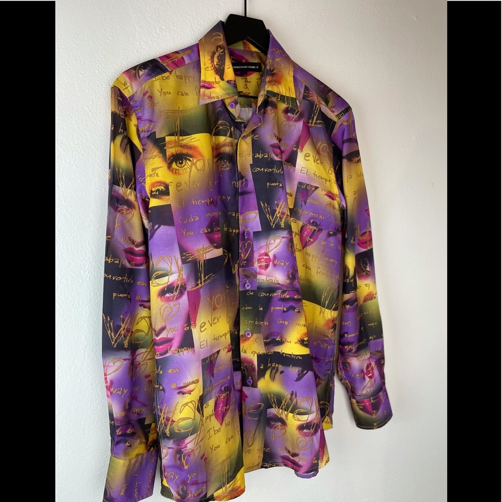 International Laundry Face Men’s Shirt